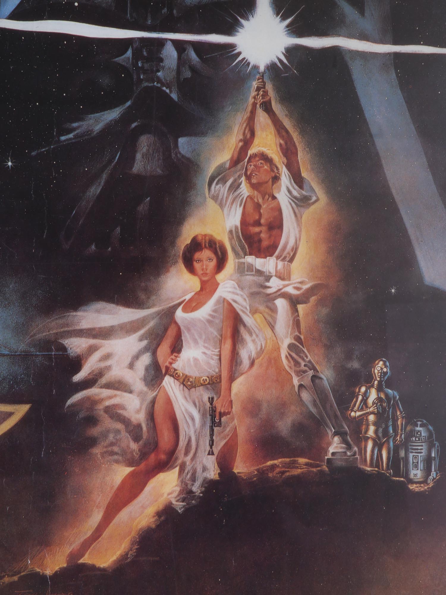 STAR WARS PROMOTIONAL MOVIE POSTER BY TOM JUNG PIC-1